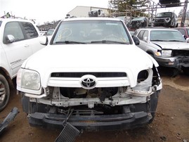 2005 Toyota Sequoia Limited White 4.7L AT 4WD #Z21675